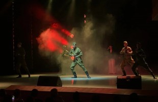 «Счастье моё – Россия!»: Раисия Исанбаева подарила зрителям праздник патриотической песни