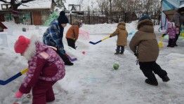 Игра «Зимние забавы»