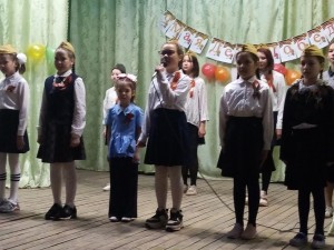 Игровая программа «Юный художник».