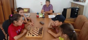 Спортивный турнир «Шах и мат»