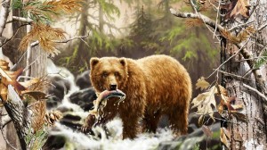 Экологический час посвященный Всемирному Дню медведя «Хозяин леса»