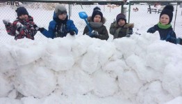 Игровая программа«Снежный городок»