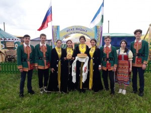 Национальный праздник «Сабантуй»
