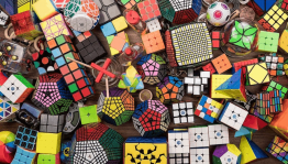 Игровая программа «Кубик Рубика»