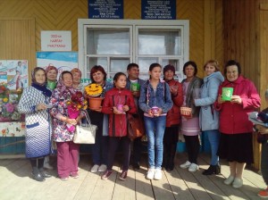 Праздник цветов «Есть у цветов особенная прелесть»