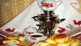 Сельская вечеринка«Посидим за самоваром»