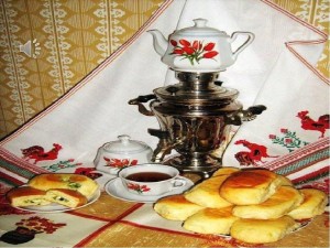 Сельская вечеринка«Посидим за самоваром»