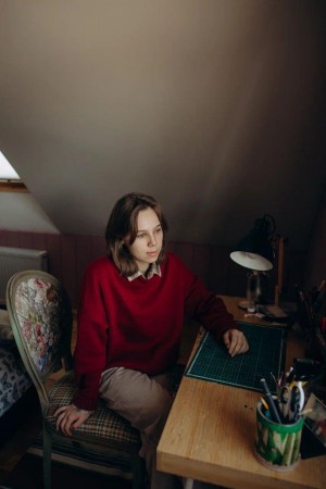 Юная художница из Уфимского района покоряет «Сириус»