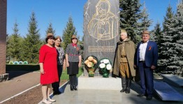 Митинг-концерт к 78-летию Победы «А память священна»