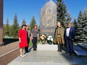 Митинг-концерт к 78-летию Победы «А память священна»
