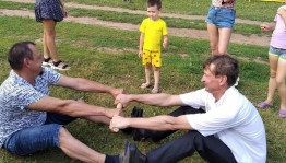 Спортивно-развлекательная программа «День физкультурника».