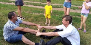 Спортивно-развлекательная программа «День физкультурника».