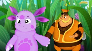 Игровая программа«Лунтик и его друзья».