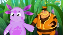 Игровая программа«Лунтик и его друзья».