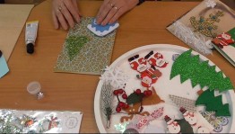 Новогодние фантазии.