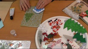 Новогодние фантазии.