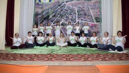 Фитнес–час «На аэробику за красотой и здоровьем»
