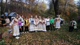 Мероприятие ко Дню народного единства «Возьмёмся за руки».