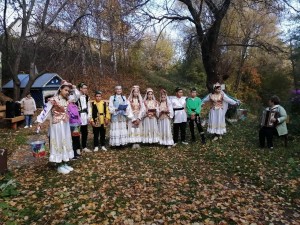 Мероприятие ко Дню народного единства «Возьмёмся за руки».