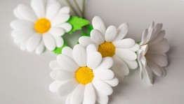 Мастер-класс «Ромашка из фоамирана».