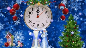 Праздничная программа для населения «Когда часы 12 бьют»