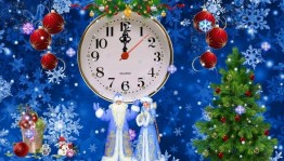 Праздничная программа для населения «Когда часы 12 бьют»