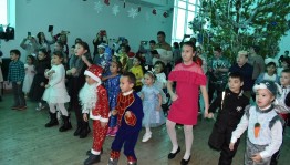 Новогодний утренник для детей ОВЗ «Сон в новогоднюю ночь»