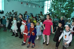Новогодний утренник для детей ОВЗ «Сон в новогоднюю ночь»