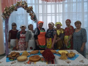 Осенние посиделки«Листопадное настроение»