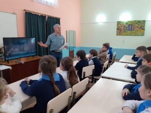 Информационно-познавательная программа «Святая русская земля. Крещение Руси»