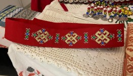 Мастер-класс по изготовлению чувашского национального головного убора Масмак