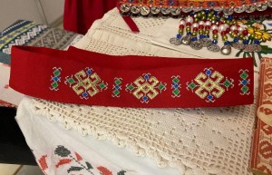 Мастер-класс по изготовлению чувашского национального головного убора Масмак