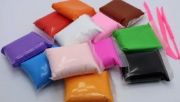 Мастер-класс «Волшебство воздушного пластилина.»