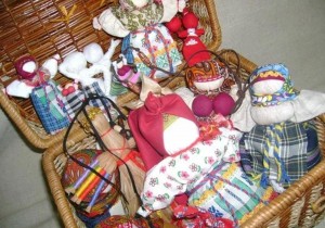 Мастер-класс «Бабушкин сундучок»