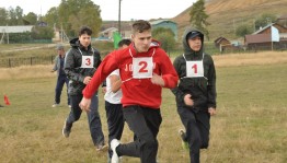 Легкоатлетический кросс «Память»
