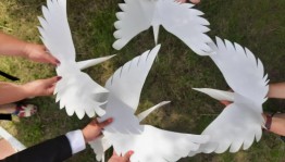 Литературный праздник «Зов Белых журавлей»