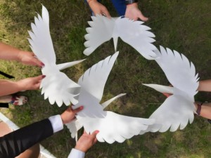 Литературный праздник «Зов Белых журавлей»