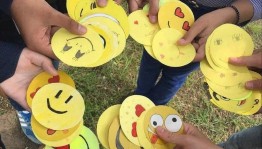 «Радужный смайлик»