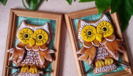 Творческая мастерская «Совушка из соленого теста»