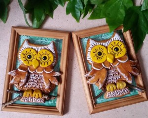 Творческая мастерская «Совушка из соленого теста»