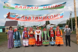 Народное гулянье «Здравствуйте односельчане!»
