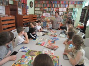 Час литературы «Лето с книгой»