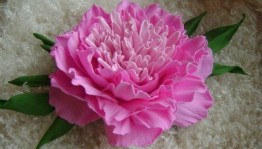 Мастер-класс «Цветы из фоамирана»