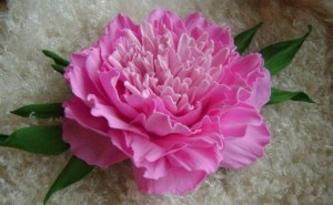 Мастер-класс «Цветы из фоамирана»