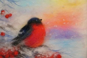 Мастер-класс «Шерстяная акварель»