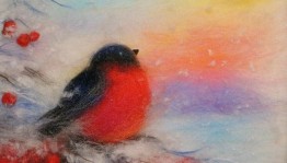 Мастер-класс «Шерстяная акварель»