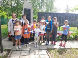 Акция «Голубь мира»