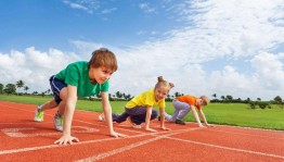 Спортивный праздник «В здоровом теле–здоровый дух»