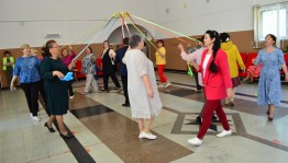 Творческая лаборатория «Путешествие в страну фольклора»