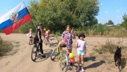 Велопробег «Дорогами родного села»